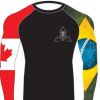 Rashguard Flags Long Sleeve Photo 1